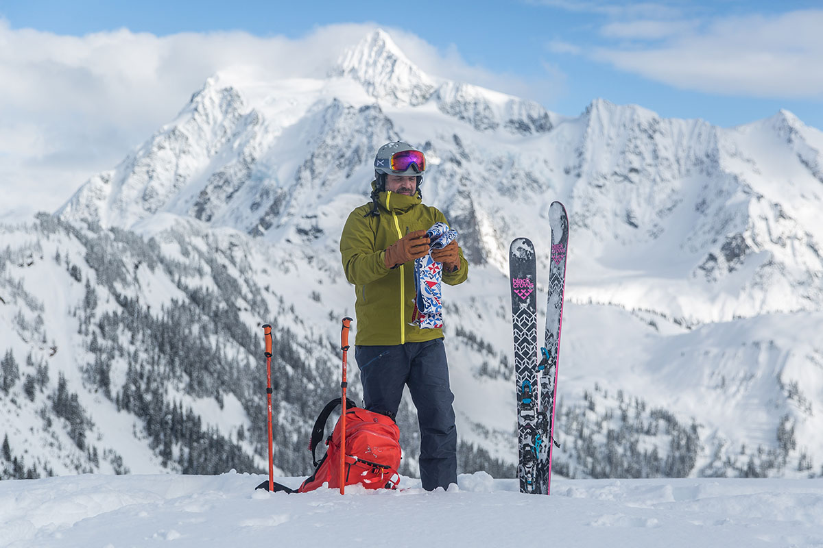 Arc'teryx Sidewinder Ski Jacket Review | Switchback Travel